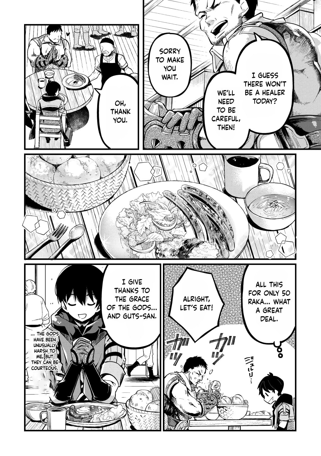 The Dropout 1☆ Magician Unconsciously Uses Cheats Today as Well Chapter 6 page 4 - 