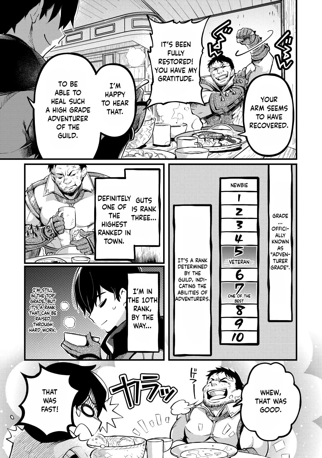 The Dropout 1☆ Magician Unconsciously Uses Cheats Today as Well Chapter 6 page 5 - 