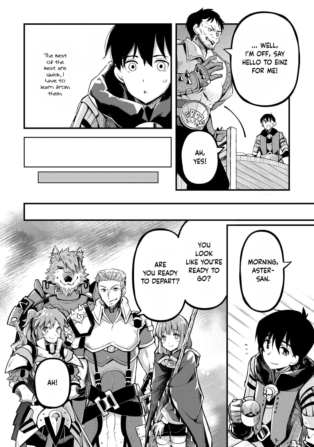 The Dropout 1☆ Magician Unconsciously Uses Cheats Today as Well Chapter 6 page 6 - 