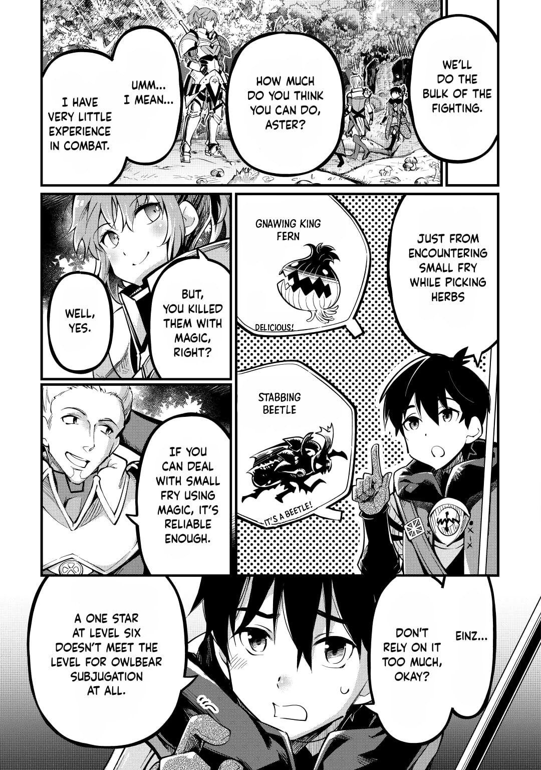 The Dropout 1☆ Magician Unconsciously Uses Cheats Today as Well Chapter 6 page 7 - 