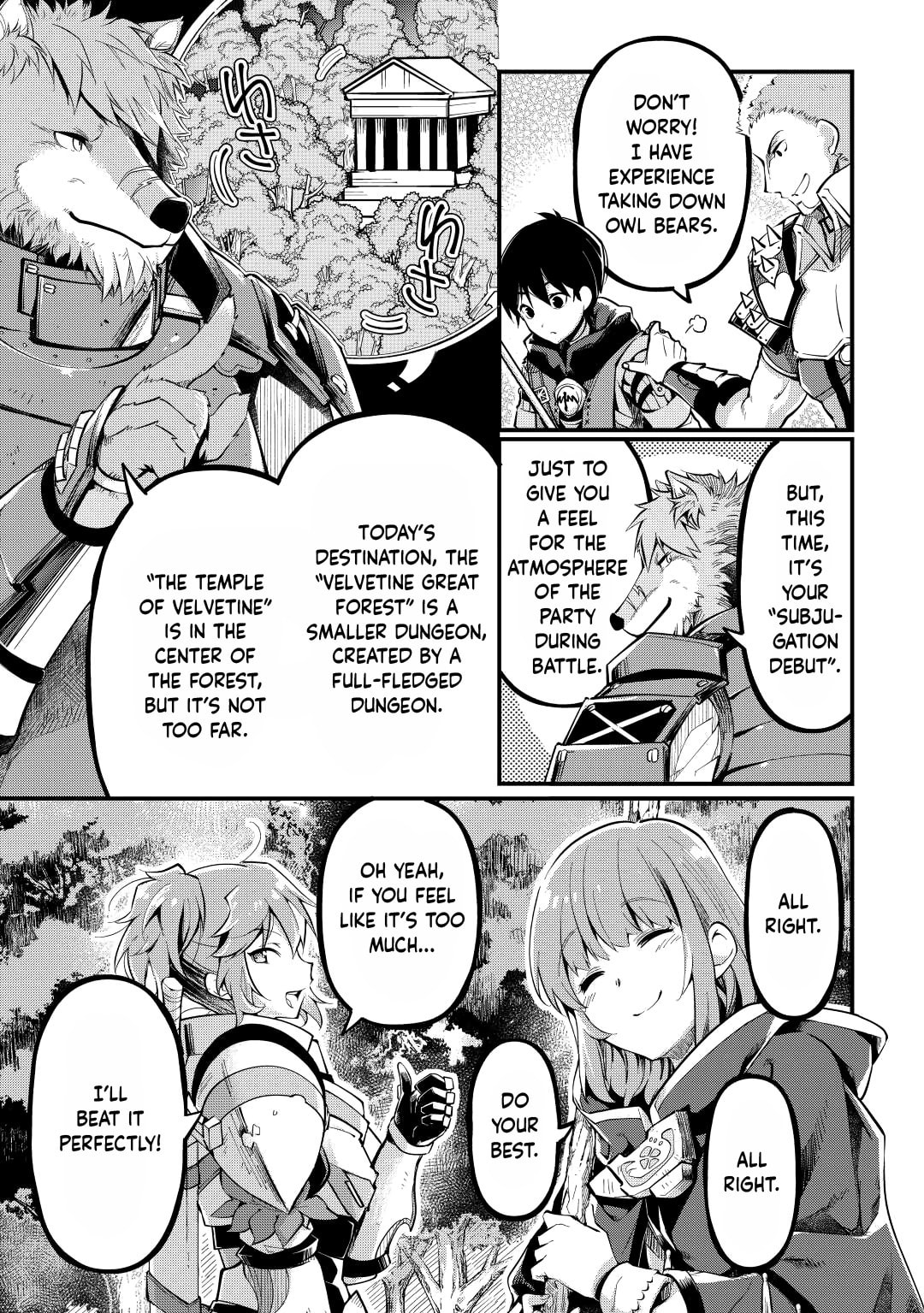 The Dropout 1☆ Magician Unconsciously Uses Cheats Today as Well Chapter 6 page 9 - 