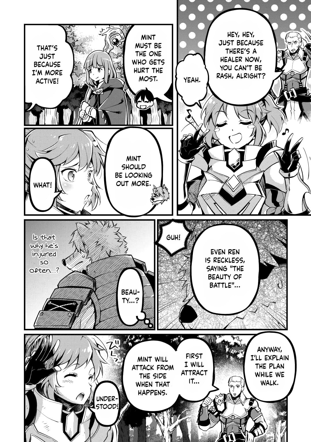 The Dropout 1☆ Magician Unconsciously Uses Cheats Today as Well Chapter 6 page 10 - 