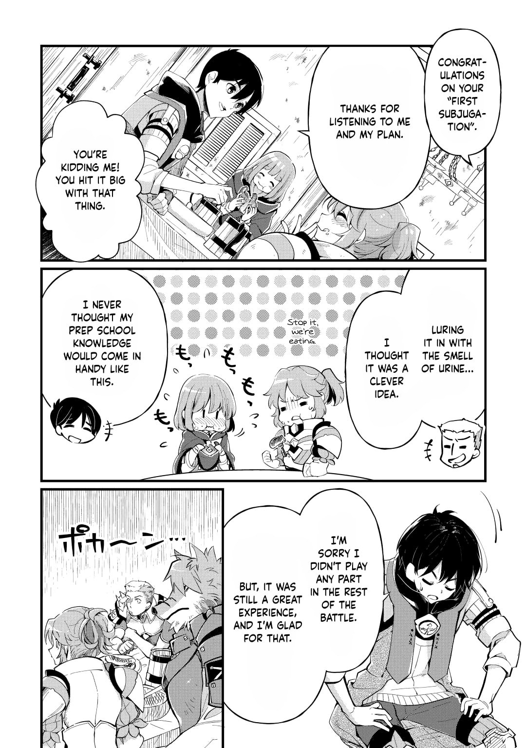 The Dropout 1☆ Magician Unconsciously Uses Cheats Today as Well Chapter 7 page 2 - 