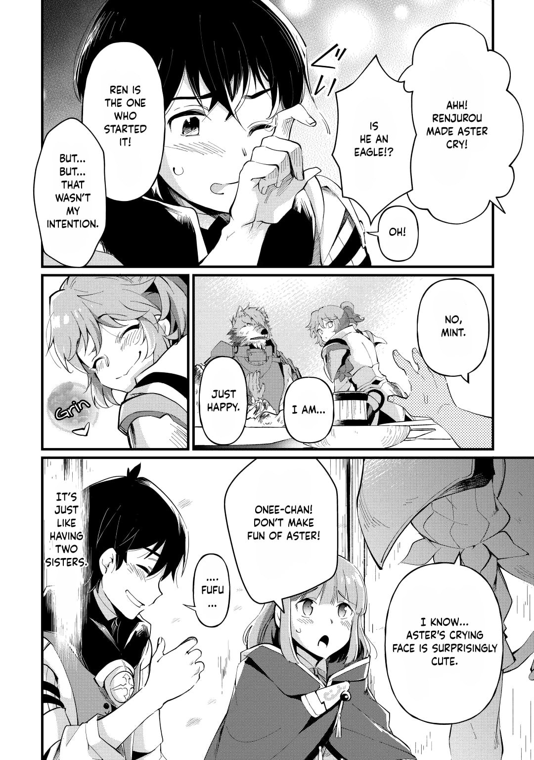 The Dropout 1☆ Magician Unconsciously Uses Cheats Today as Well Chapter 7 page 14 - 