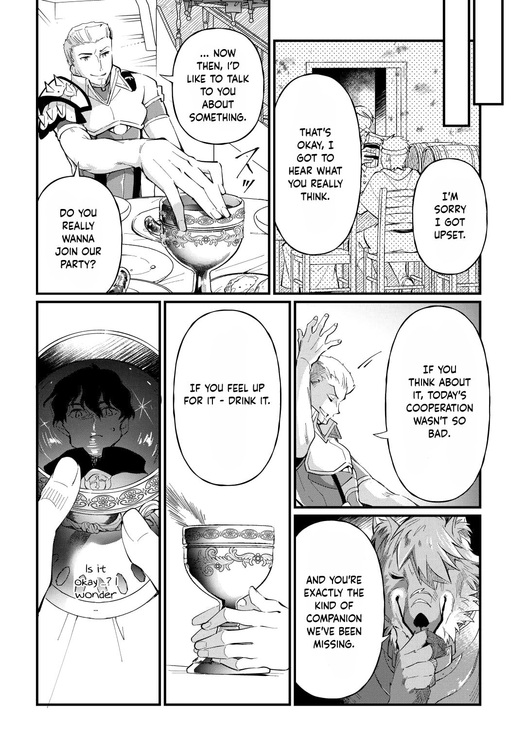 The Dropout 1☆ Magician Unconsciously Uses Cheats Today as Well Chapter 7 page 16 - 