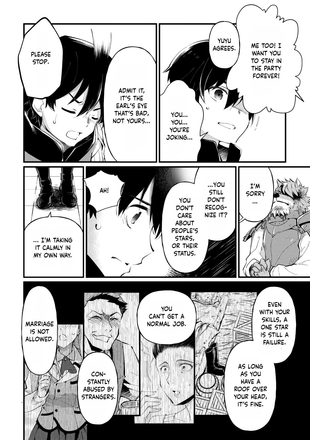 The Dropout 1☆ Magician Unconsciously Uses Cheats Today as Well Chapter 7 page 4 - 