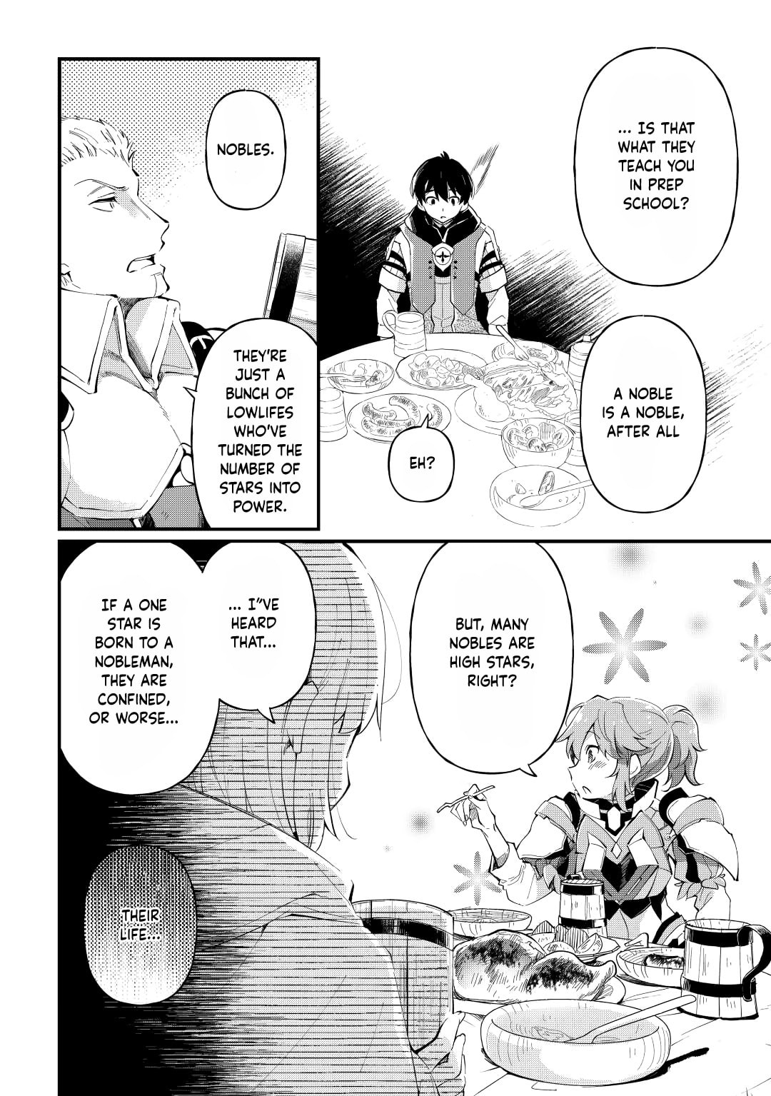 The Dropout 1☆ Magician Unconsciously Uses Cheats Today as Well Chapter 7 page 6 - 