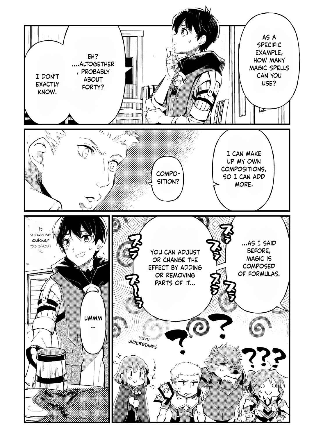 The Dropout 1☆ Magician Unconsciously Uses Cheats Today as Well Chapter 7 page 8 - 