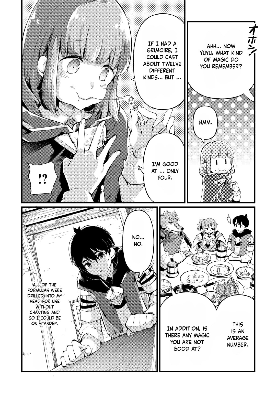 The Dropout 1☆ Magician Unconsciously Uses Cheats Today as Well Chapter 7 page 10 - 