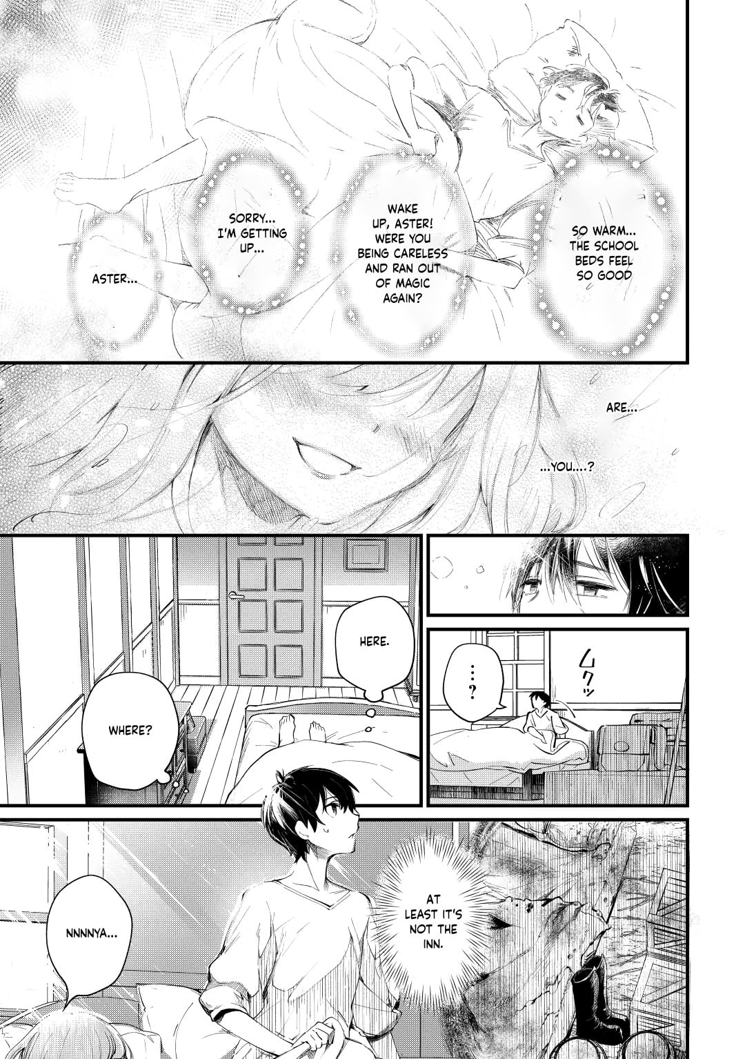 The Dropout 1☆ Magician Unconsciously Uses Cheats Today as Well Chapter 8 page 2 - 