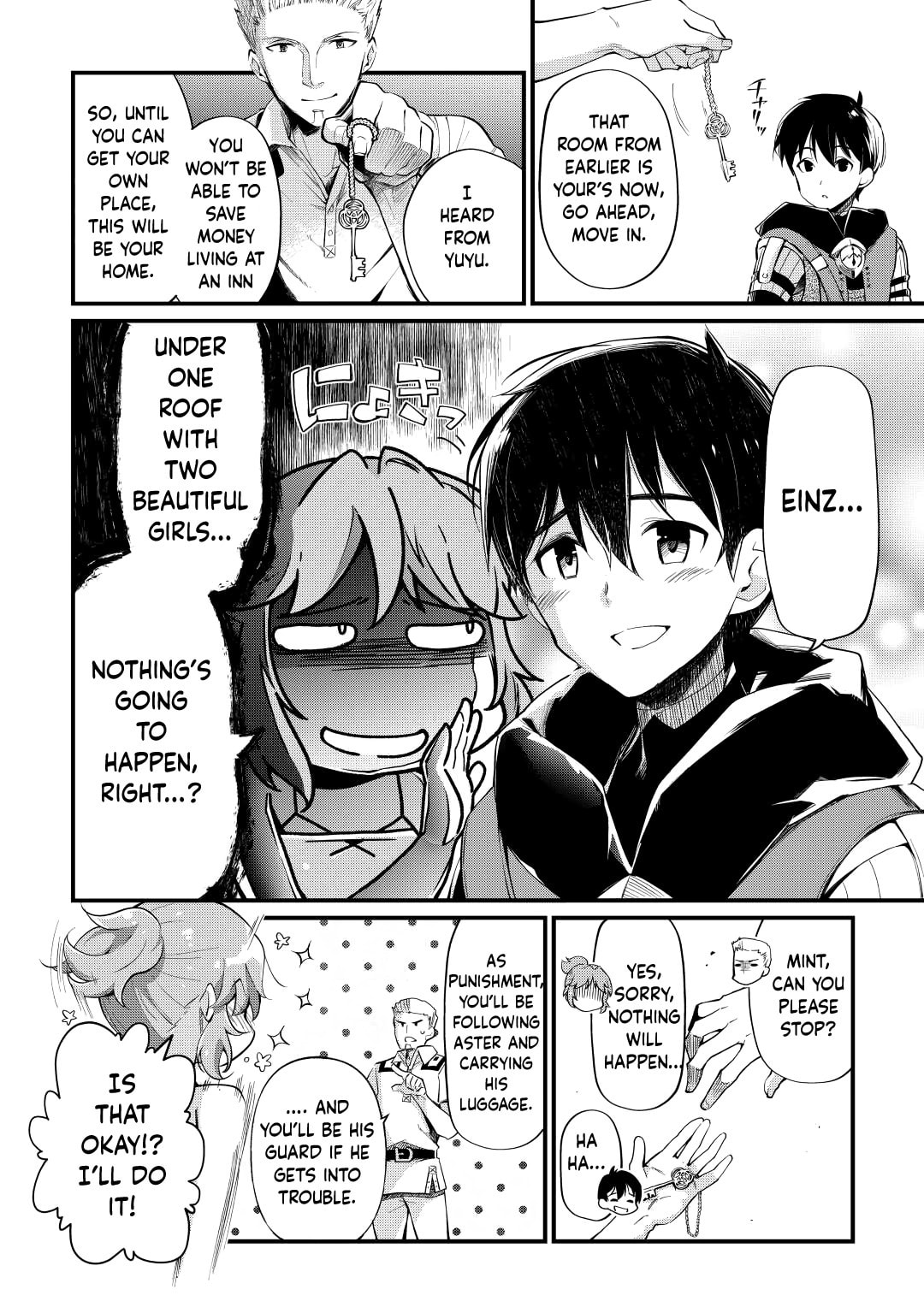 The Dropout 1☆ Magician Unconsciously Uses Cheats Today as Well Chapter 8 page 11 - 