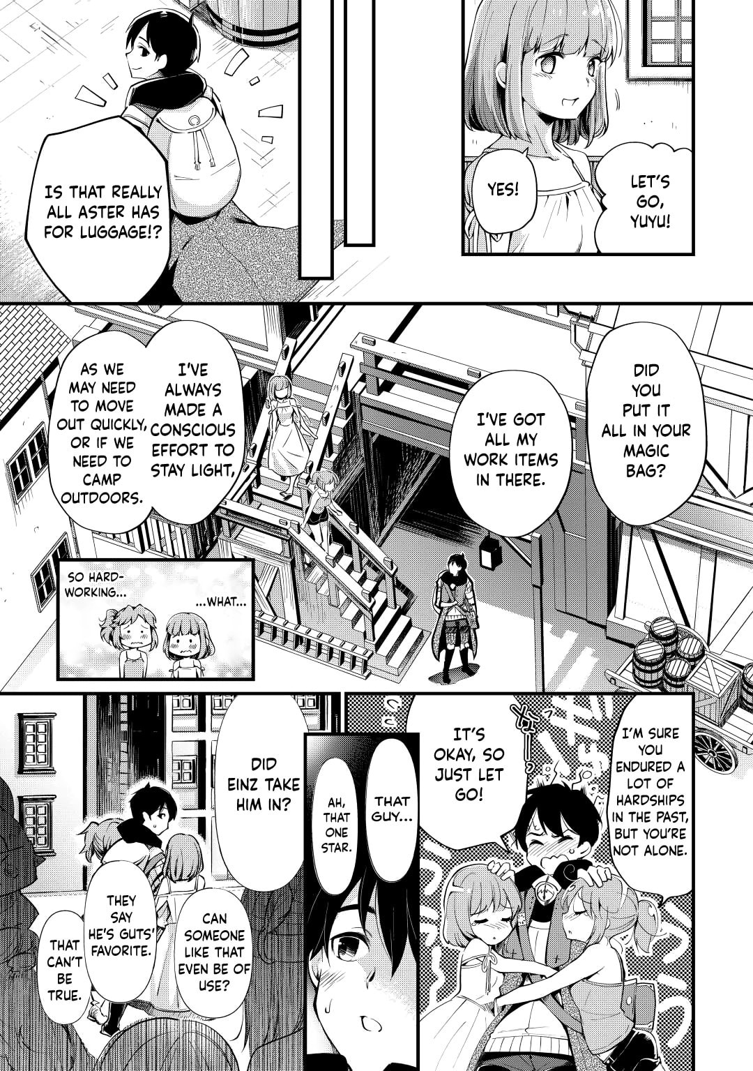The Dropout 1☆ Magician Unconsciously Uses Cheats Today as Well Chapter 8 page 12 - 