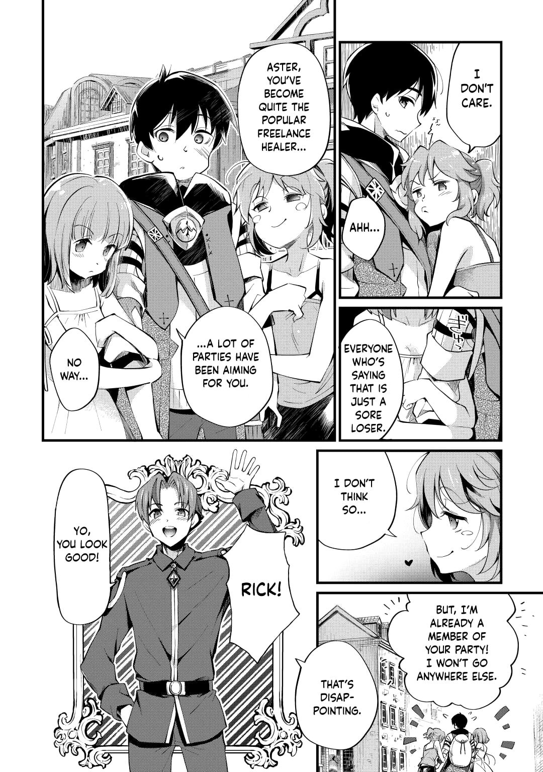 The Dropout 1☆ Magician Unconsciously Uses Cheats Today as Well Chapter 8 page 13 - 