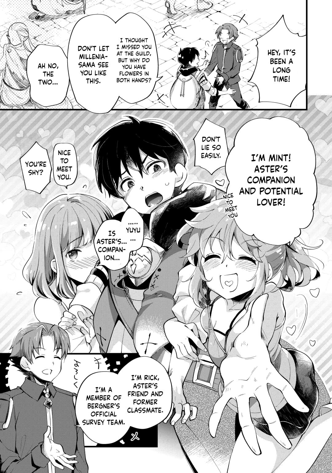 The Dropout 1☆ Magician Unconsciously Uses Cheats Today as Well Chapter 8 page 14 - 