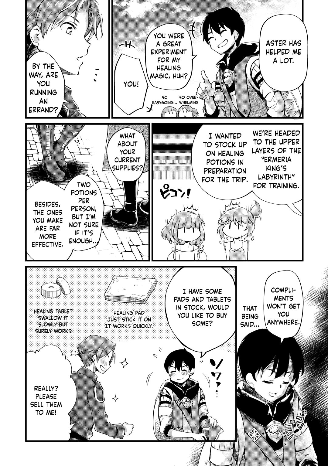 The Dropout 1☆ Magician Unconsciously Uses Cheats Today as Well Chapter 8 page 15 - 