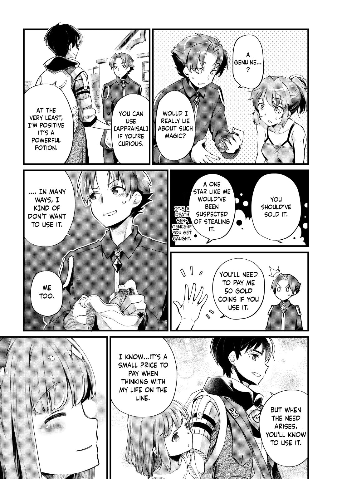 The Dropout 1☆ Magician Unconsciously Uses Cheats Today as Well Chapter 8 page 18 - 