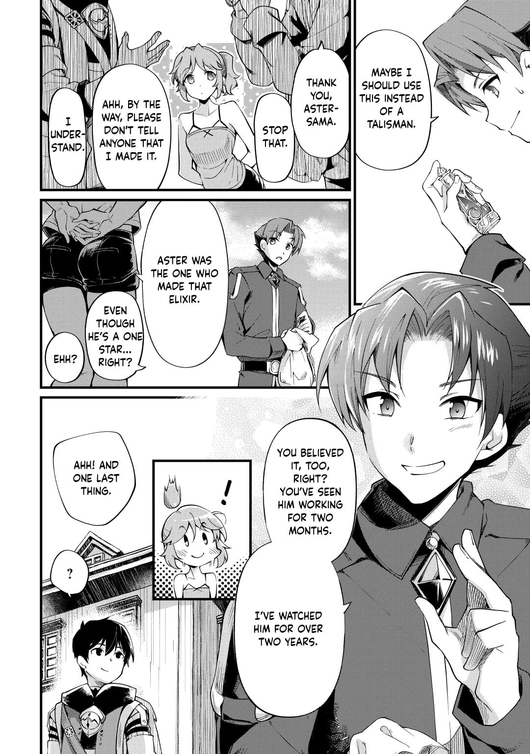 The Dropout 1☆ Magician Unconsciously Uses Cheats Today as Well Chapter 8 page 19 - 