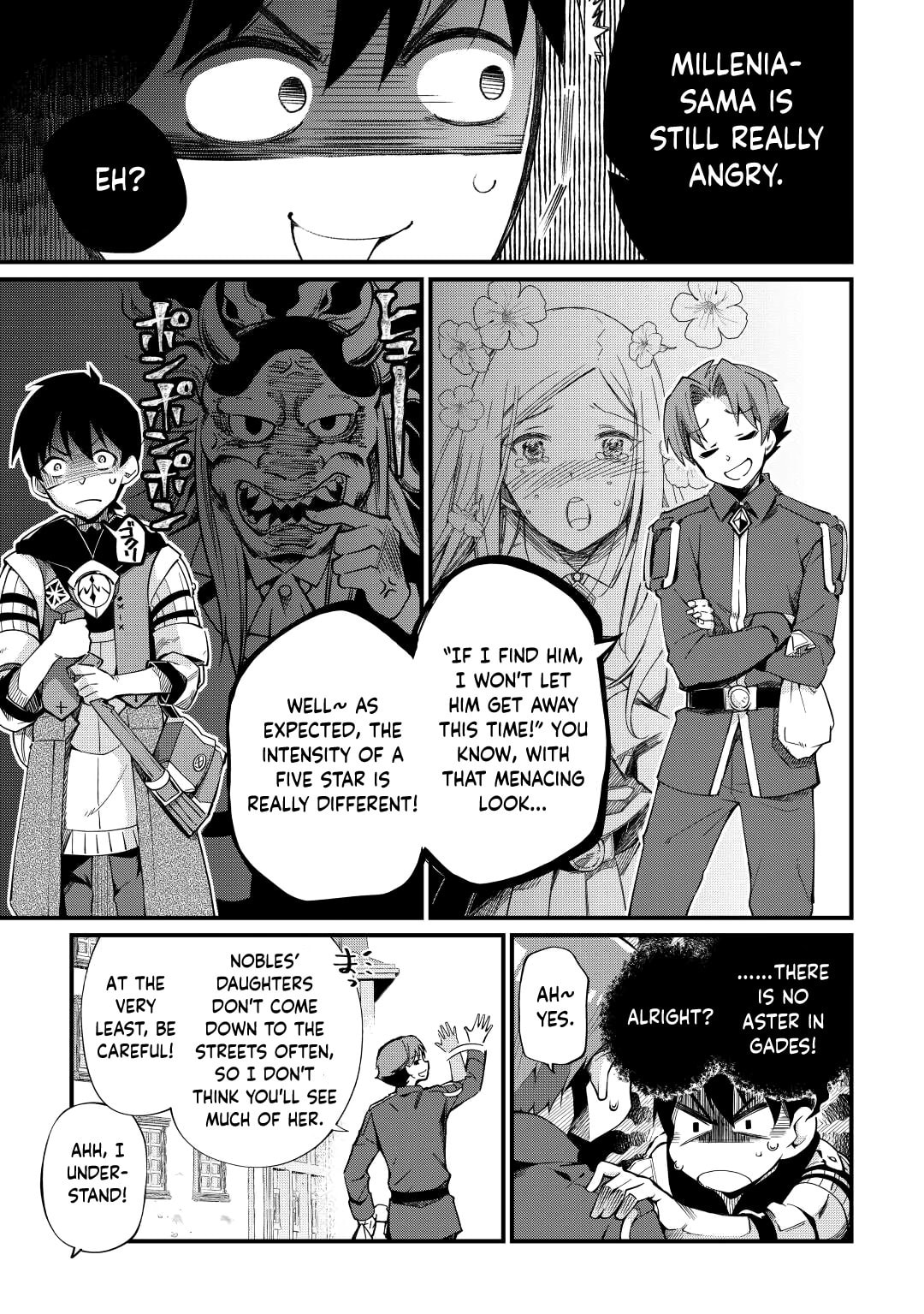 The Dropout 1☆ Magician Unconsciously Uses Cheats Today as Well Chapter 8 page 20 - 