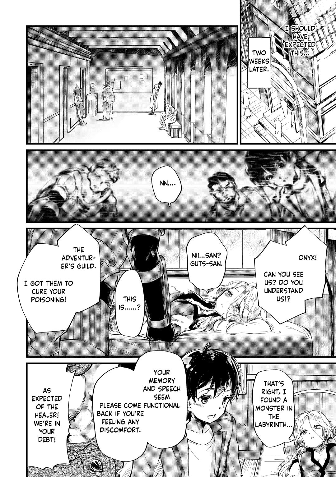 The Dropout 1☆ Magician Unconsciously Uses Cheats Today as Well Chapter 8 page 21 - 