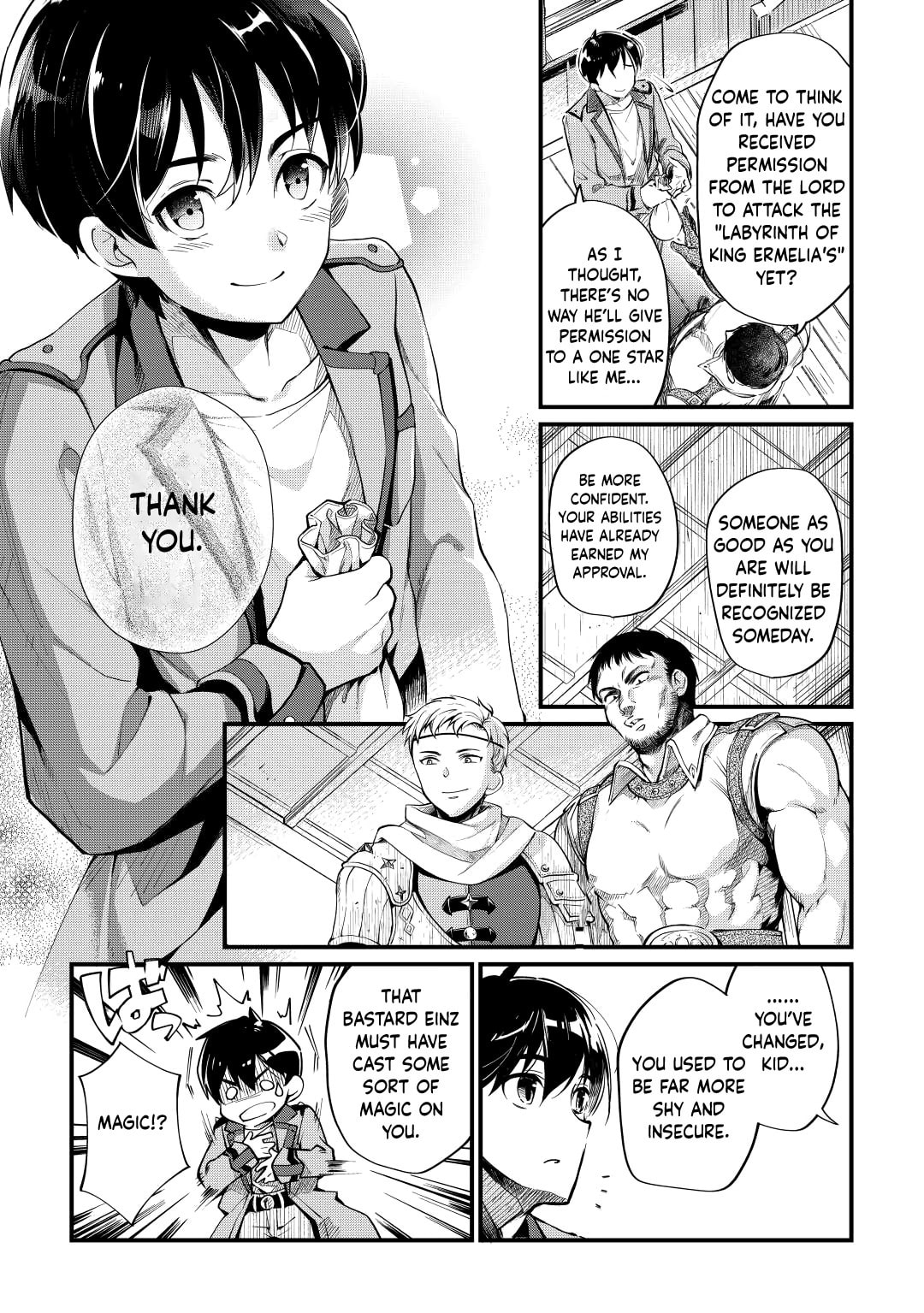 The Dropout 1☆ Magician Unconsciously Uses Cheats Today as Well Chapter 8 page 22 - 