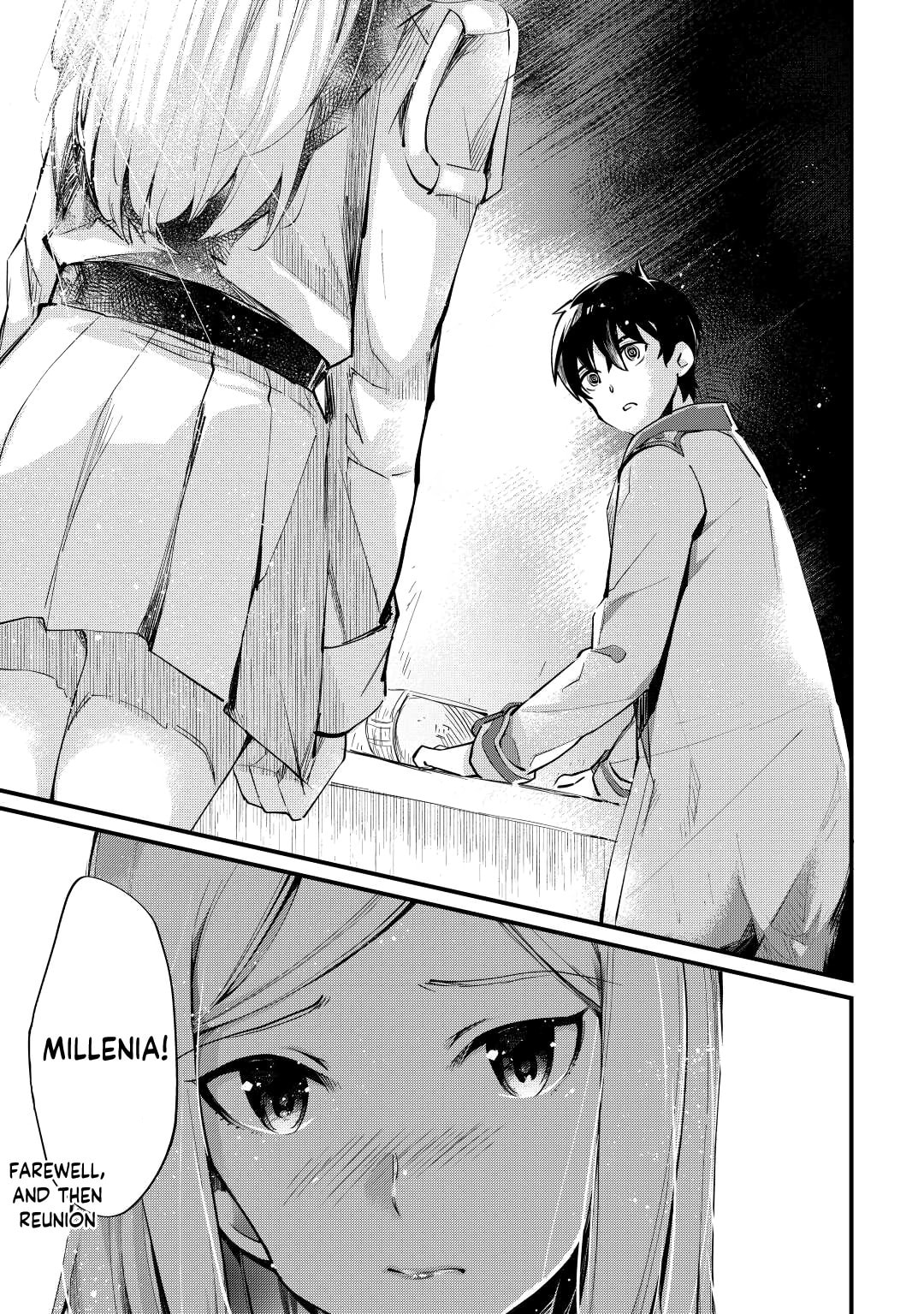The Dropout 1☆ Magician Unconsciously Uses Cheats Today as Well Chapter 8 page 24 - 