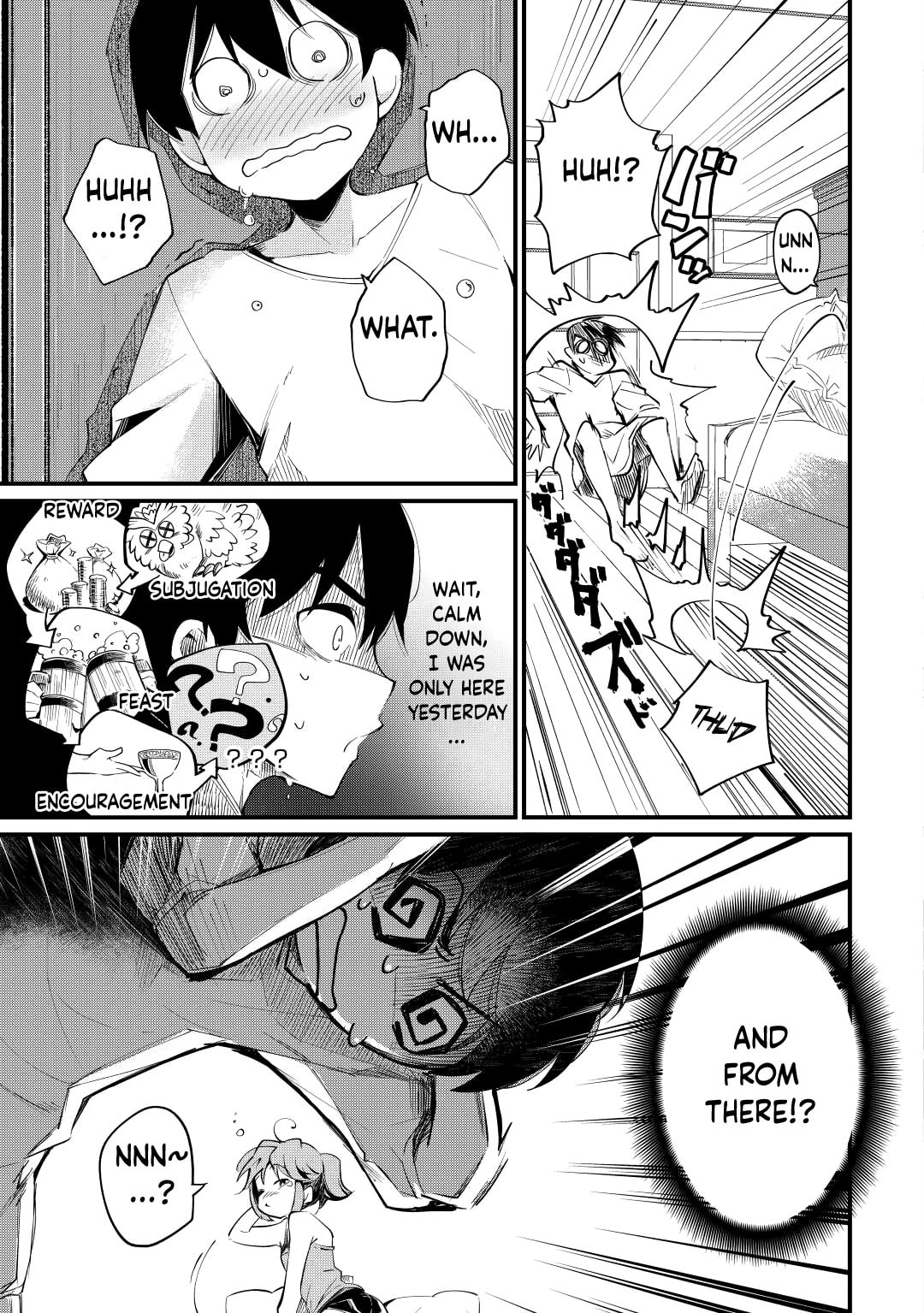 The Dropout 1☆ Magician Unconsciously Uses Cheats Today as Well Chapter 8 page 4 - 