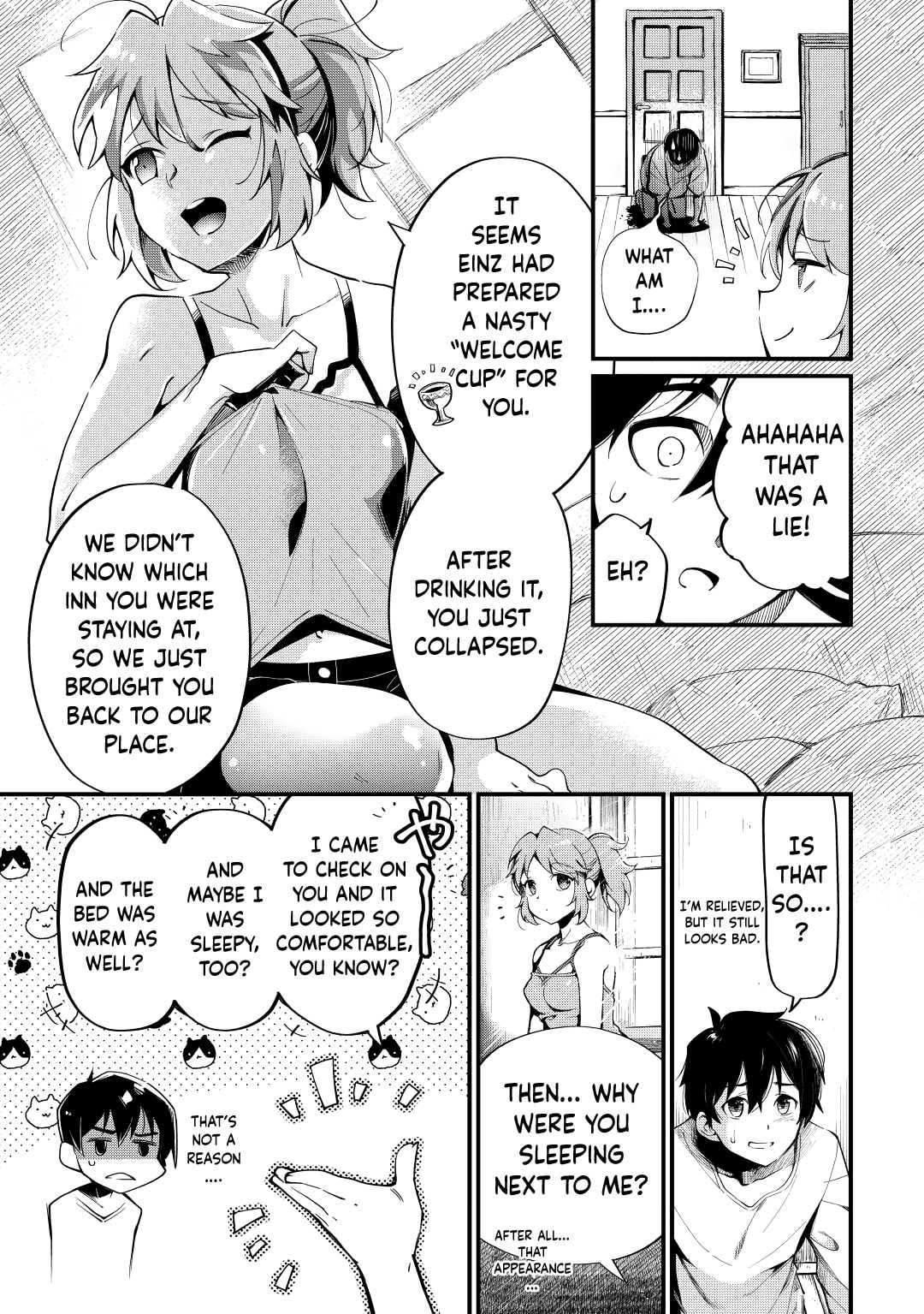 The Dropout 1☆ Magician Unconsciously Uses Cheats Today as Well Chapter 8 page 6 - 