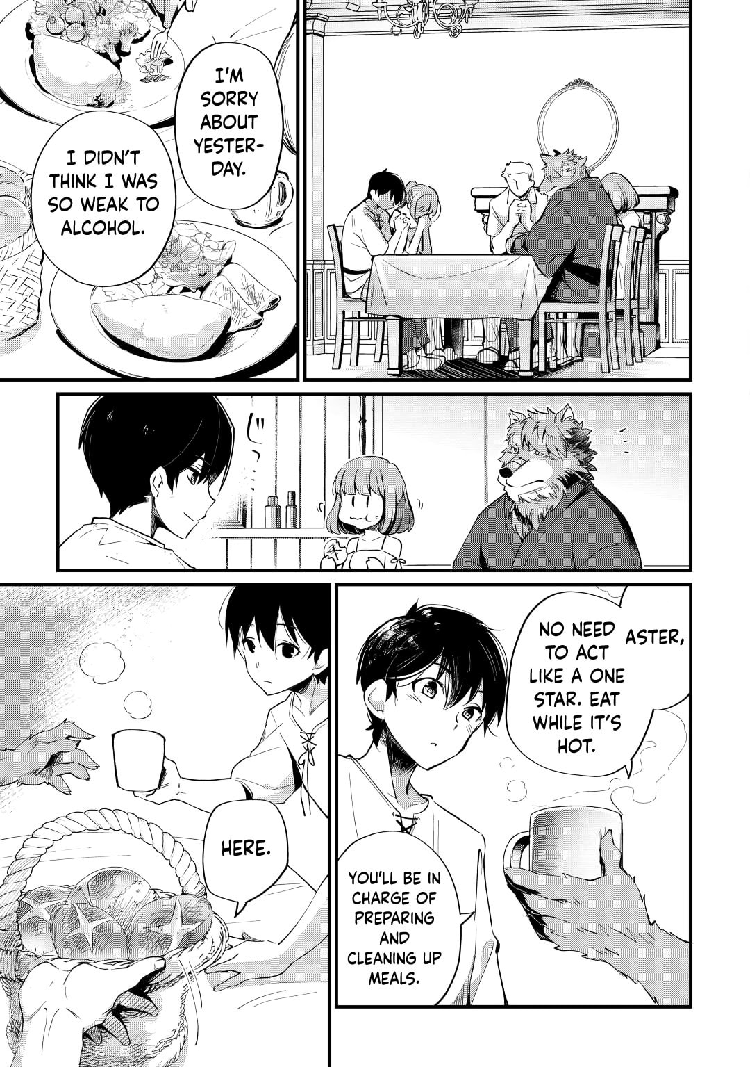 The Dropout 1☆ Magician Unconsciously Uses Cheats Today as Well Chapter 8 page 8 - 