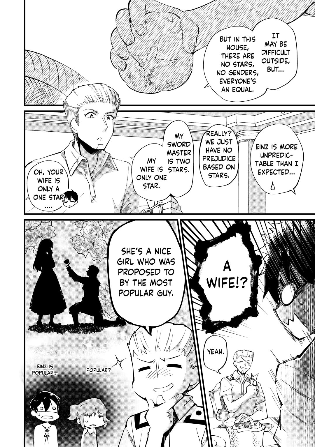 The Dropout 1☆ Magician Unconsciously Uses Cheats Today as Well Chapter 8 page 9 - 