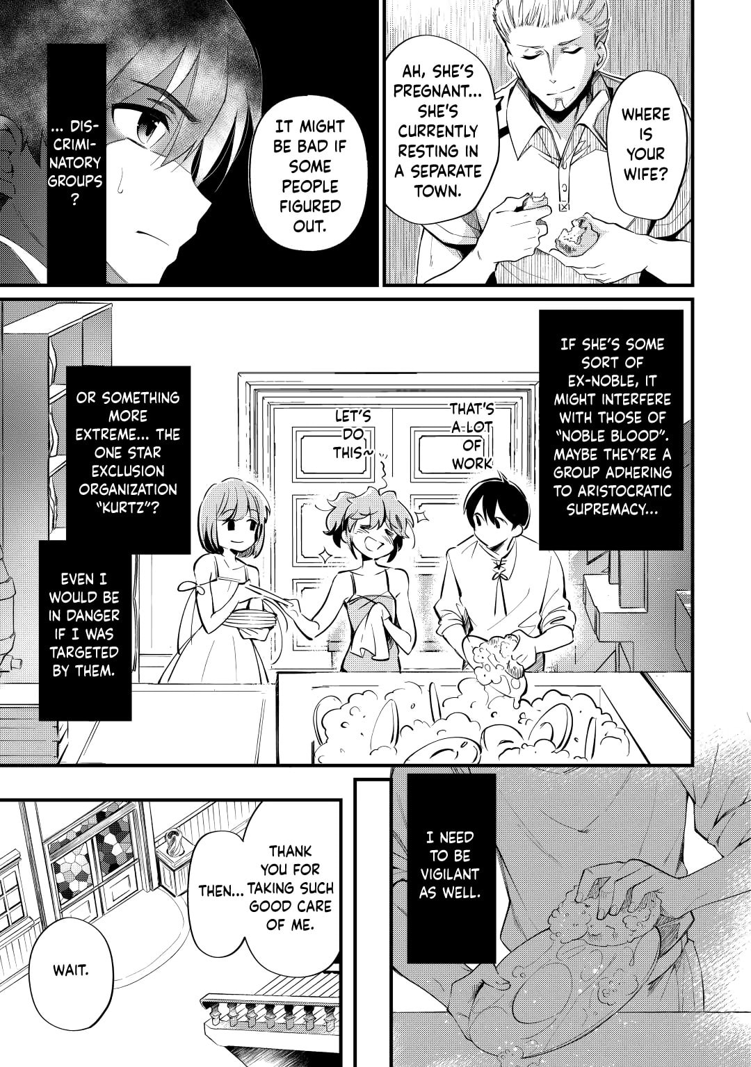 The Dropout 1☆ Magician Unconsciously Uses Cheats Today as Well Chapter 8 page 10 - 