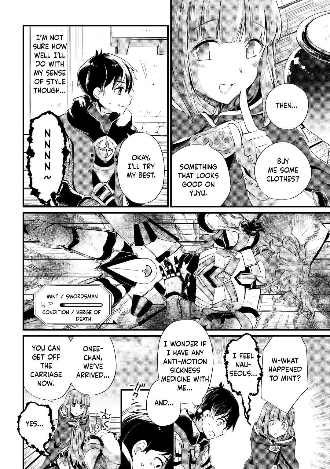 The Dropout 1☆ Magician Unconsciously Uses Cheats Today as Well Chapter 9 page 17 - 
