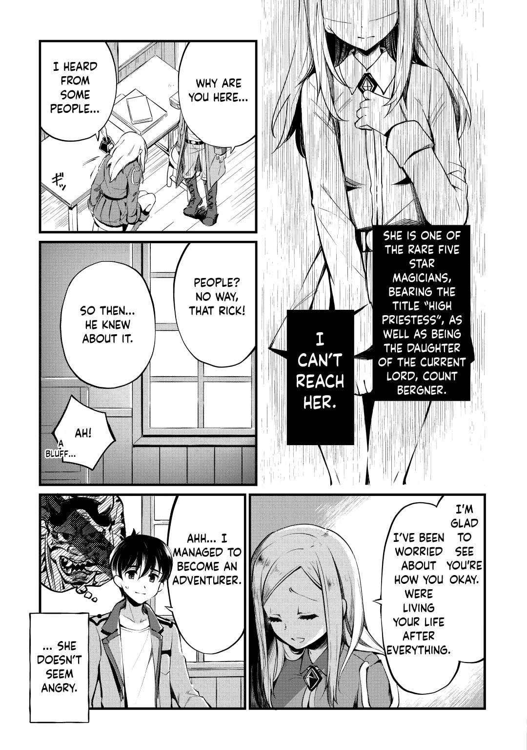 The Dropout 1☆ Magician Unconsciously Uses Cheats Today as Well Chapter 9 page 4 - 