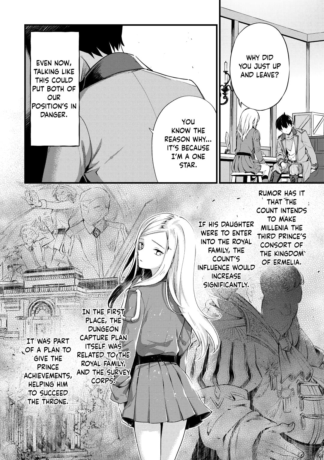 The Dropout 1☆ Magician Unconsciously Uses Cheats Today as Well Chapter 9 page 5 - 
