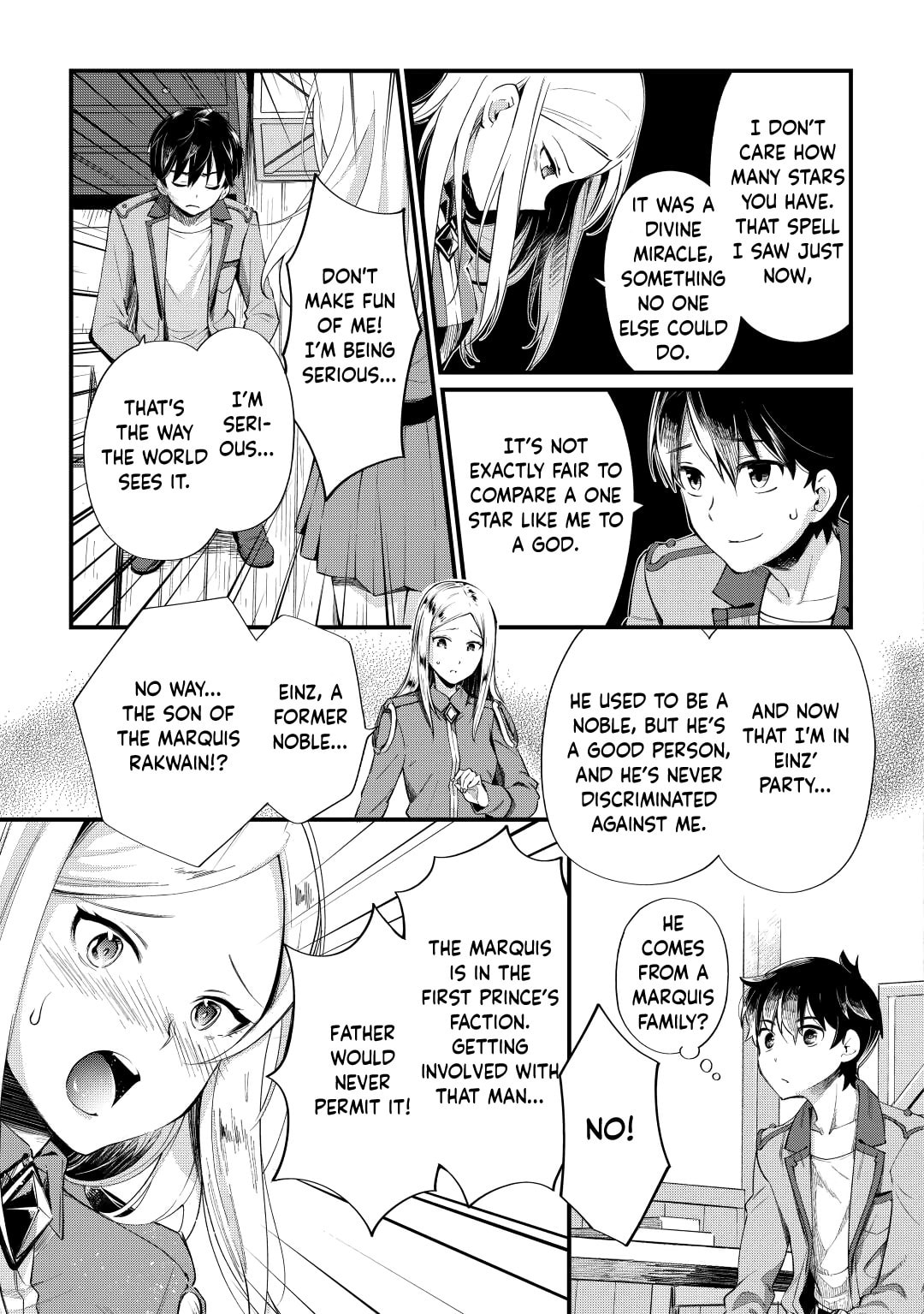 The Dropout 1☆ Magician Unconsciously Uses Cheats Today as Well Chapter 9 page 6 - 