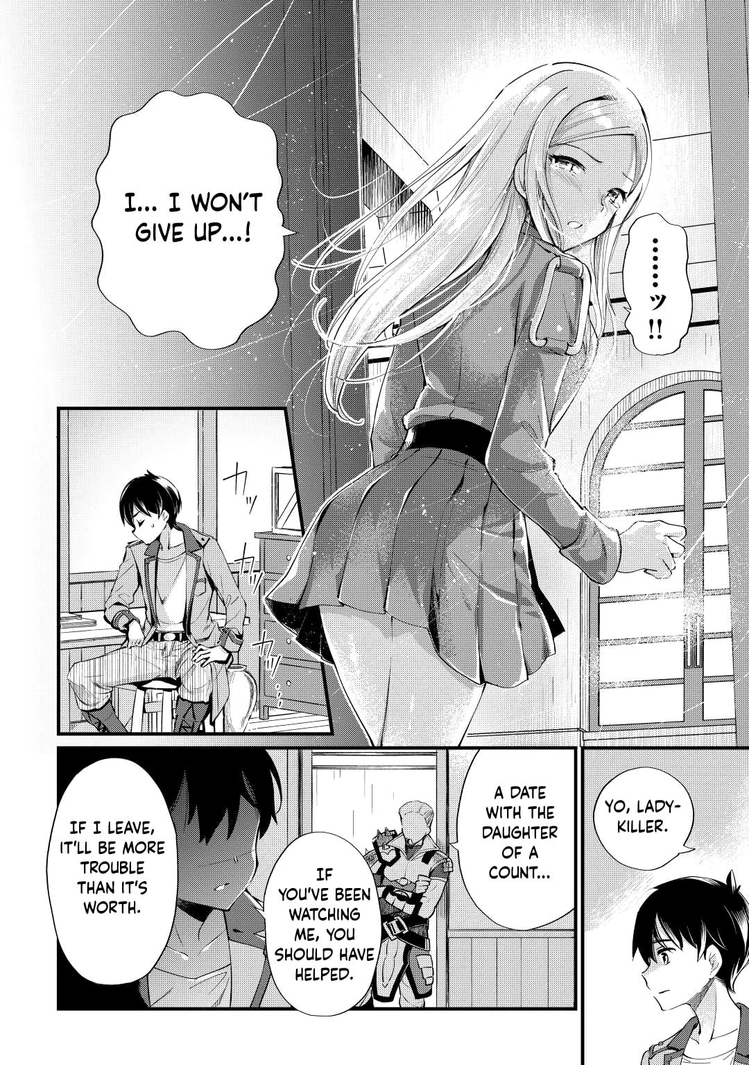 The Dropout 1☆ Magician Unconsciously Uses Cheats Today as Well Chapter 9 page 9 - 