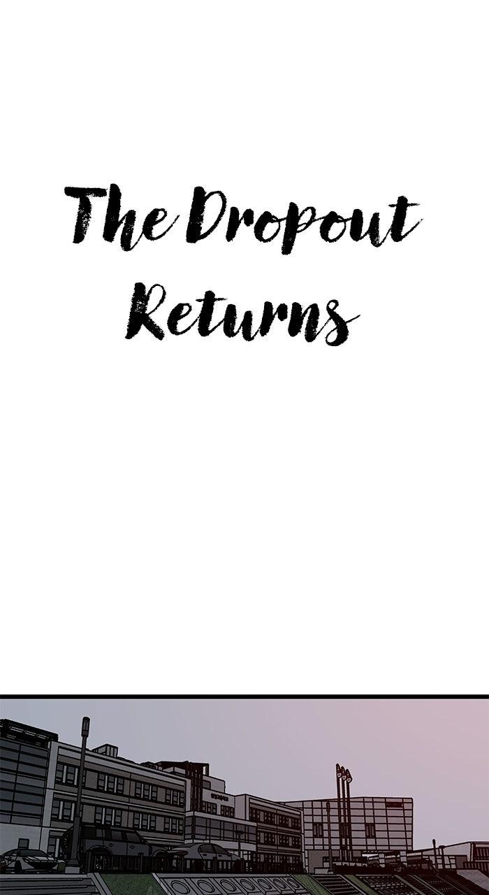 The Dropout Returns Chapter 37 page 1 - 