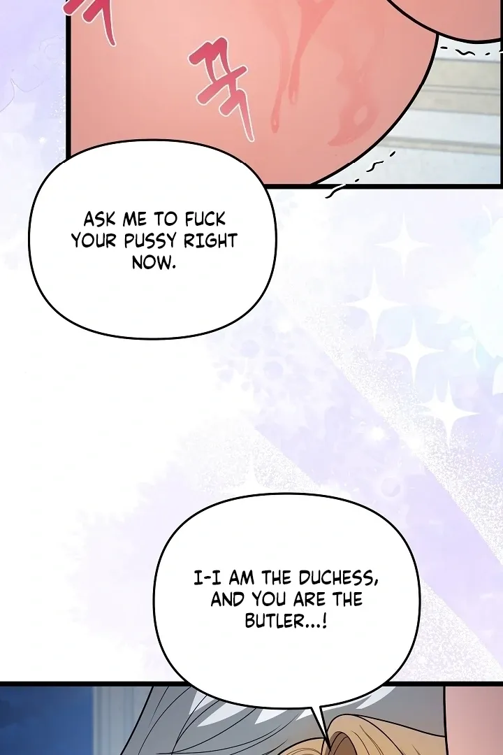 The Duchess at the Butler’s Mercy Chapter 3 page 102 - 