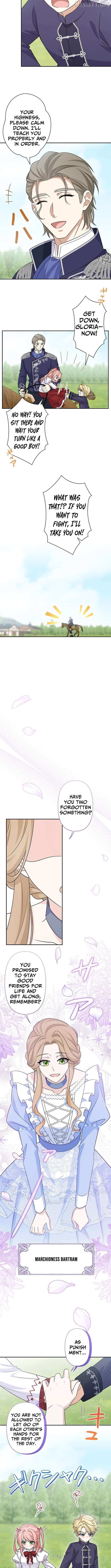 The Duchess Decides to Have an Affair Chapter 18 page 3 - 