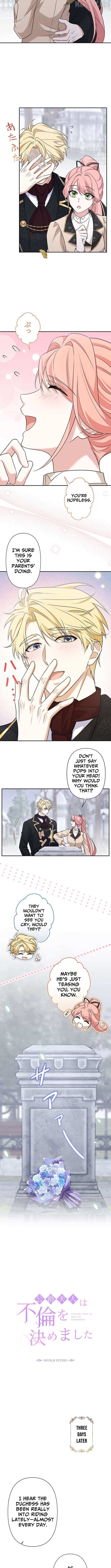 The Duchess Decides to Have an Affair Chapter 18 page 8 - 