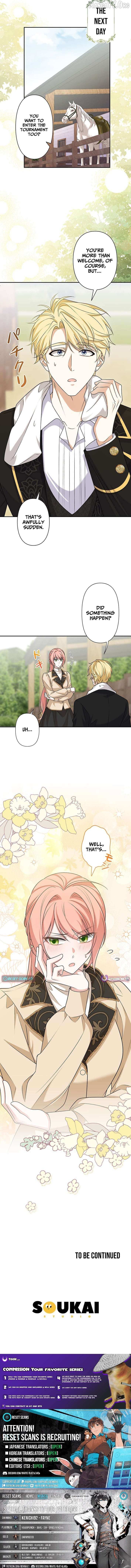 The Duchess Decides to Have an Affair Chapter 19 page 15 - 