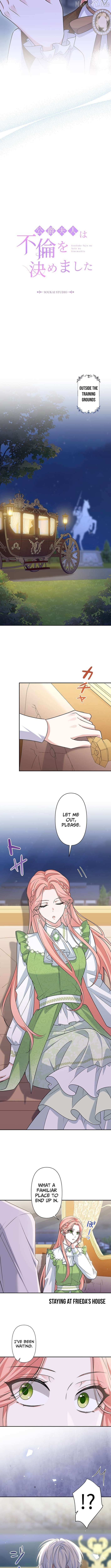 The Duchess Decides to Have an Affair Chapter 21 page 5 - 