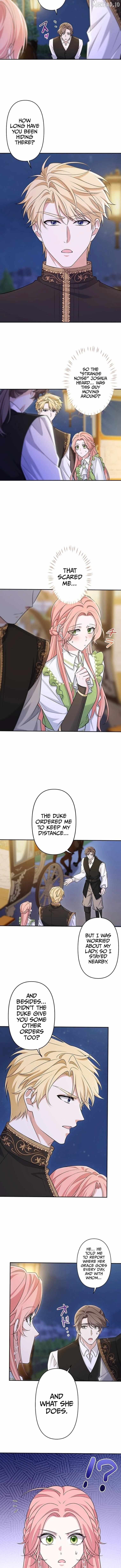 The Duchess Decides to Have an Affair Chapter 23 page 4 - 
