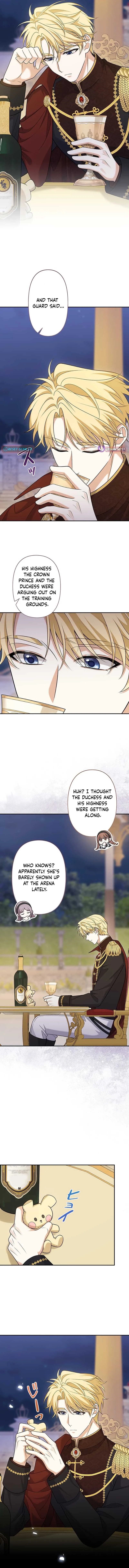 The Duchess Decides to Have an Affair Chapter 25 page 6 - 