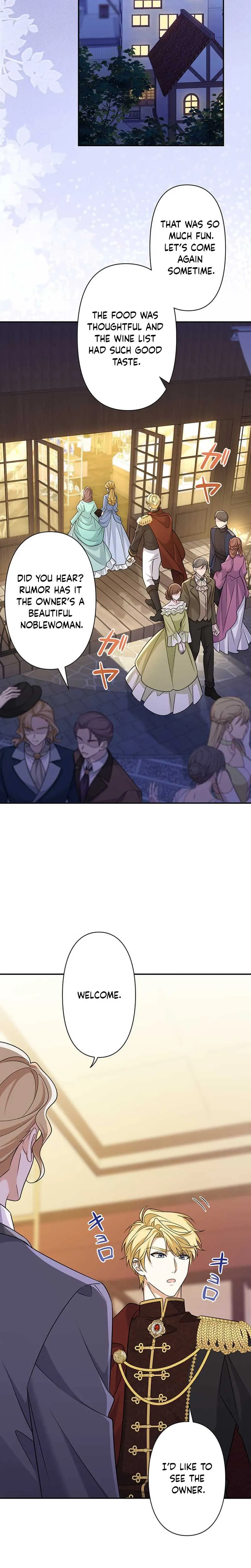The Duchess Decides to Have an Affair Chapter 25 page 10 - 