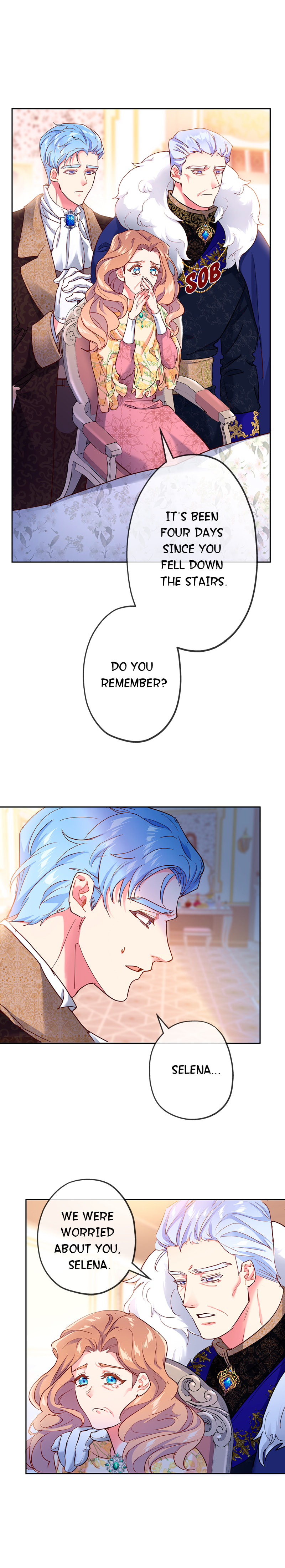 The Duchess Has a Deathwish (Colored) Chapter 1 page 17 - 