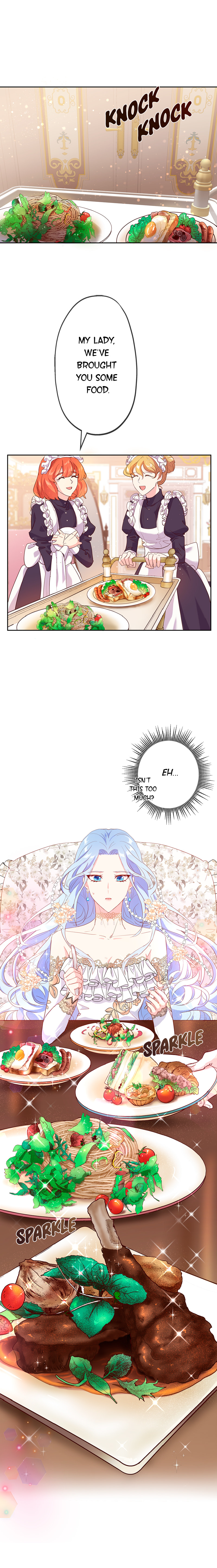 The Duchess Has a Deathwish (Colored) Chapter 1 page 21 - 