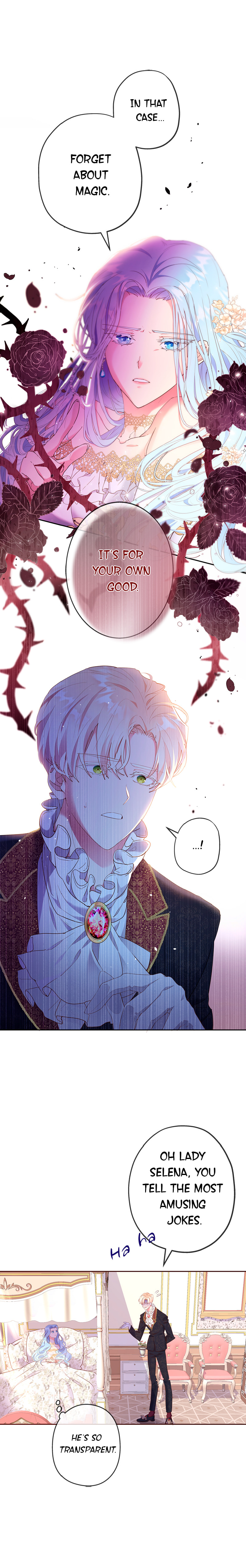 The Duchess Has a Deathwish (Colored) Chapter 1 page 4 - 