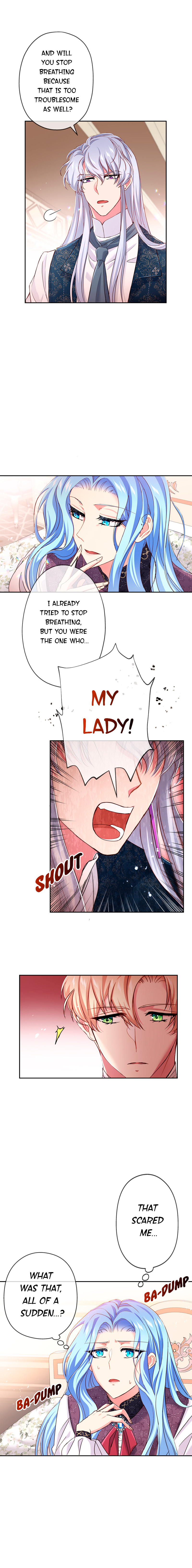 The Duchess Has a Deathwish (Colored) Chapter 11 page 11 - 