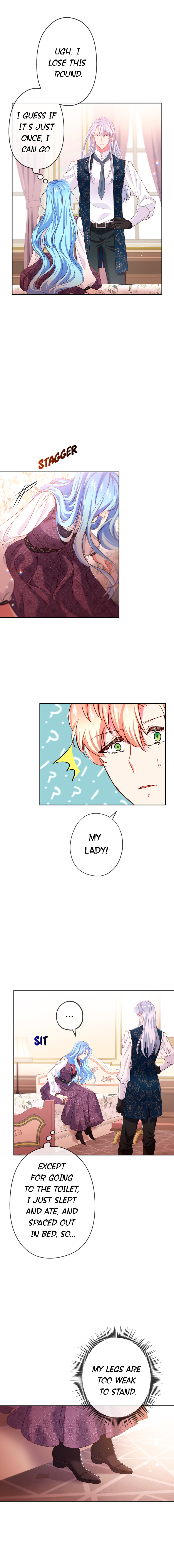 The Duchess Has a Deathwish (Colored) Chapter 11 page 14 - 
