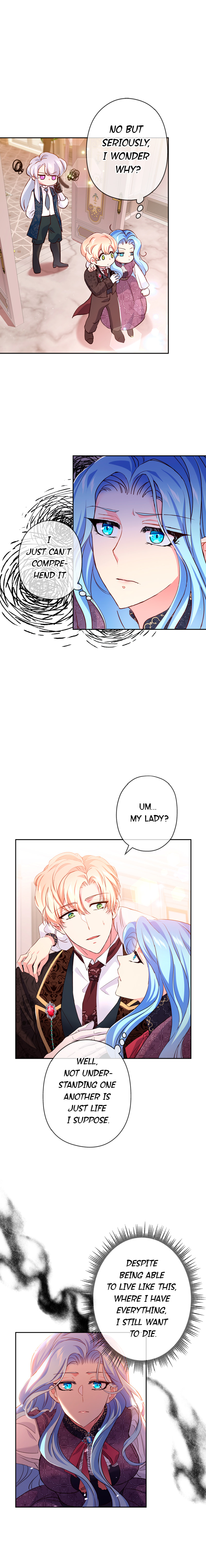 The Duchess Has a Deathwish (Colored) Chapter 11 page 18 - 
